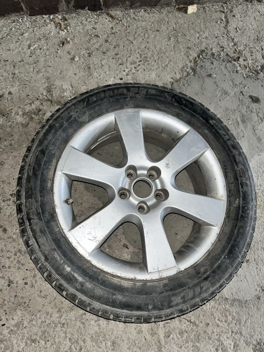 Запаска от harrier 235/55/18