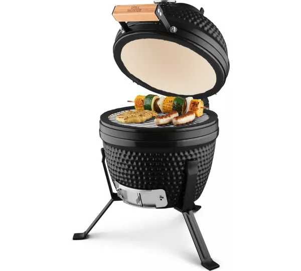Gratar ceramic Grillmeister cu carbune