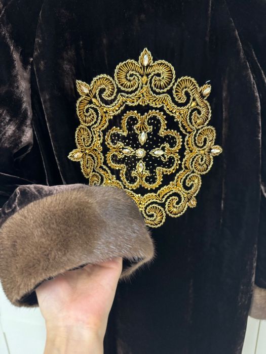 Ішік королевский бархат