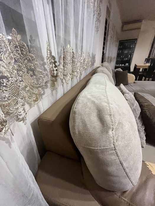 Диван ъглов с механизъм Симона