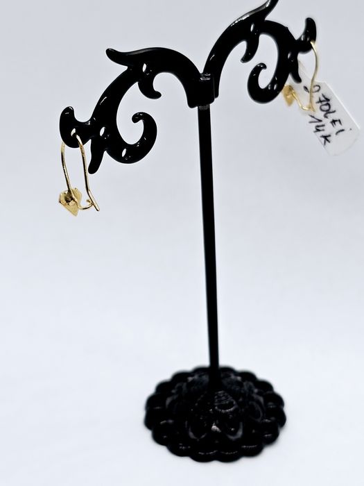 Vand cercei din aur 14 k 0.64 g cod 168