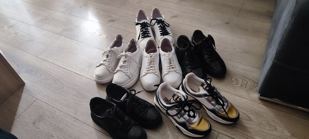 Дамски/детски обувки Bianki, Muvid , Karl Lagerfeld kids, Adidas