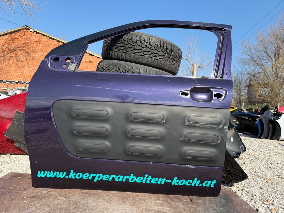 Врата Citroen C4 Picasso/Aircross/C4 Cactus 2014 год,-