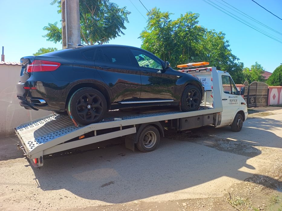 Tractări auto non-stop București - Ilfov