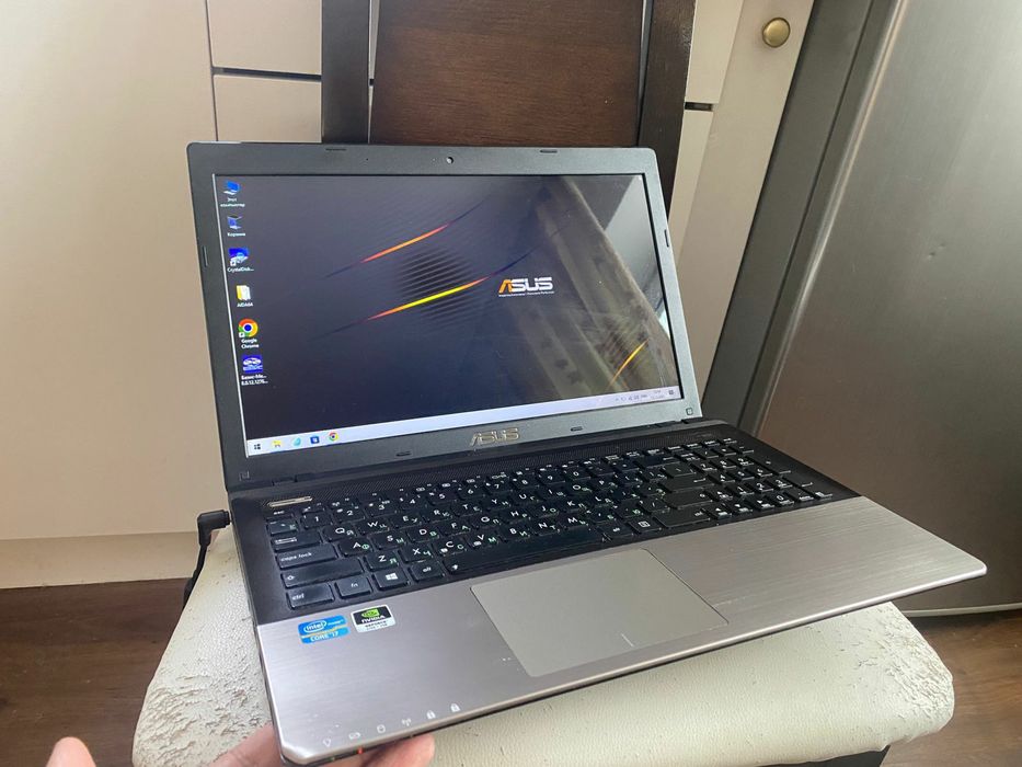 ASUS intel core i7/Nvidia GeForce/SSD/OZU 8GB