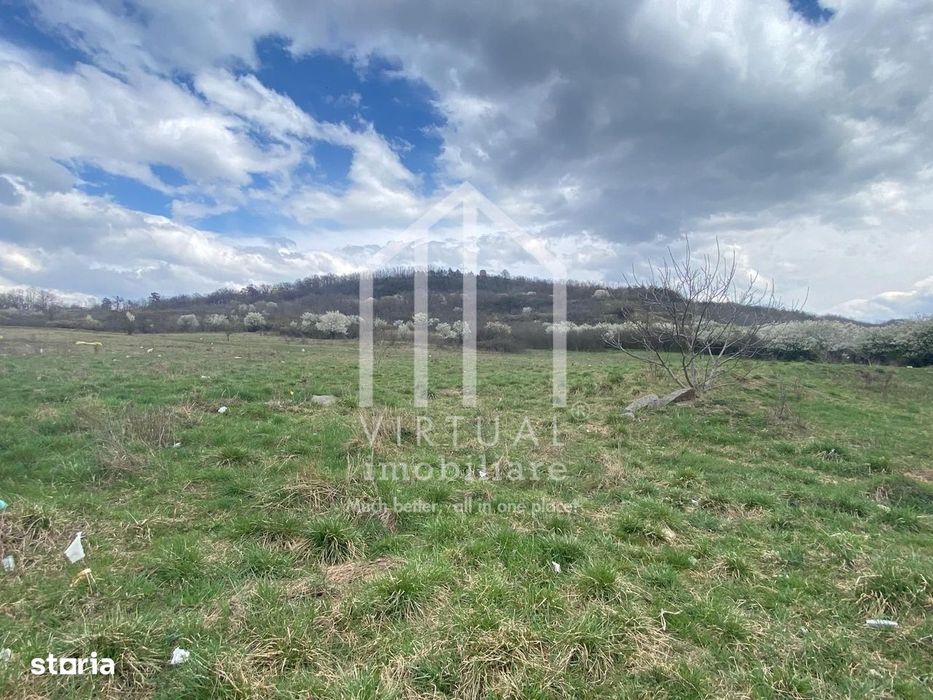 Teren intravilan de vanzare in Sibiu, suprafata 580 mp, Gusterita