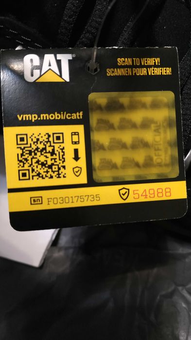 Ботинки Caterpillar