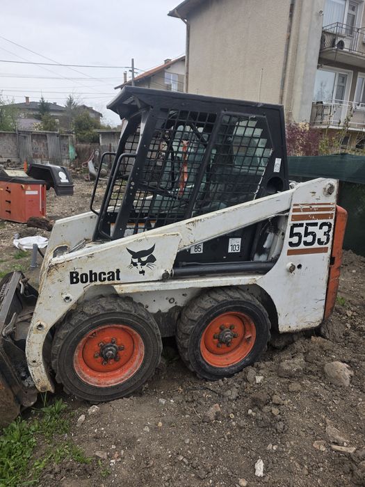 Челен товарач bobcat 553