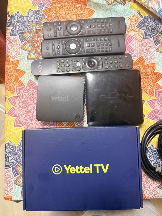 Smart TV Box Yettel/EON