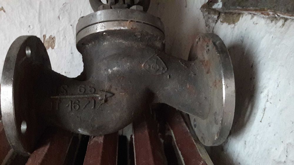 Задвижка JT 16 ф 65 мм