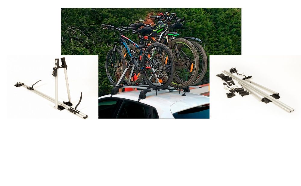 Вело багажник алуминиев нов, стойка велосипед, колело, супер качество.