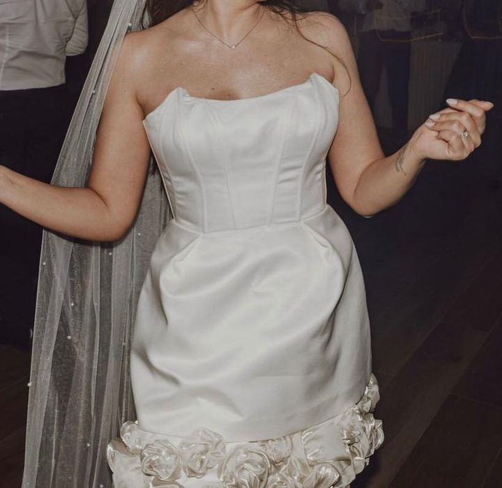 Rochie albă Atmosphere