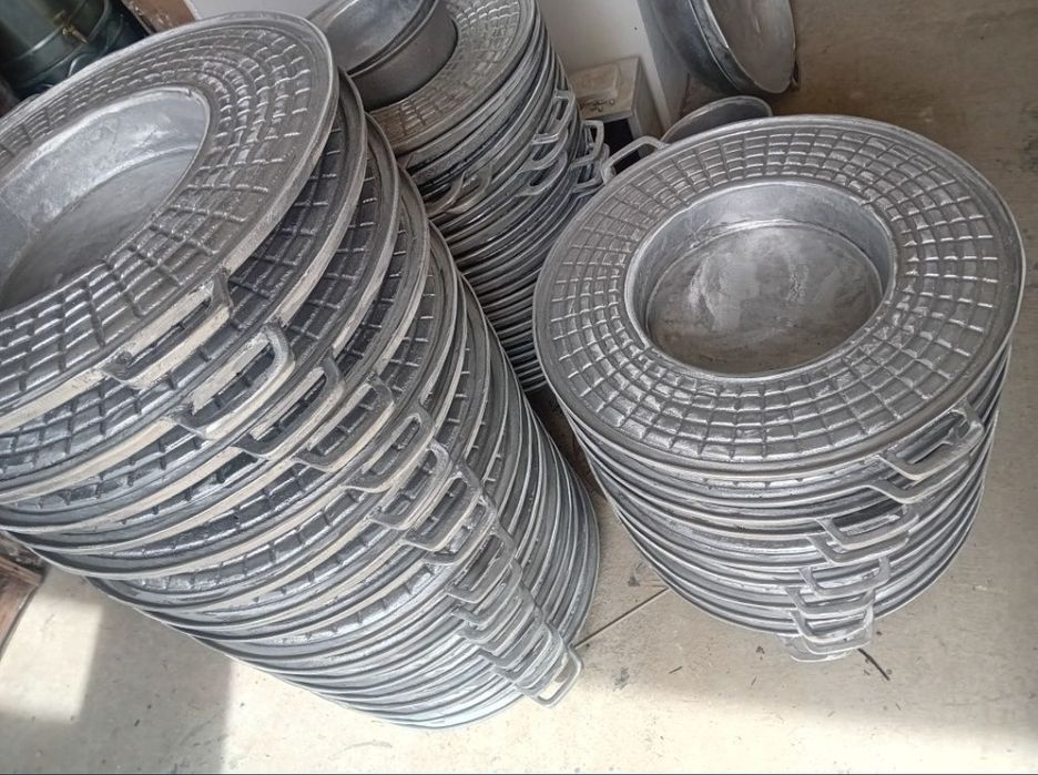 Disc Gratar din aluminiu 41cm diametru