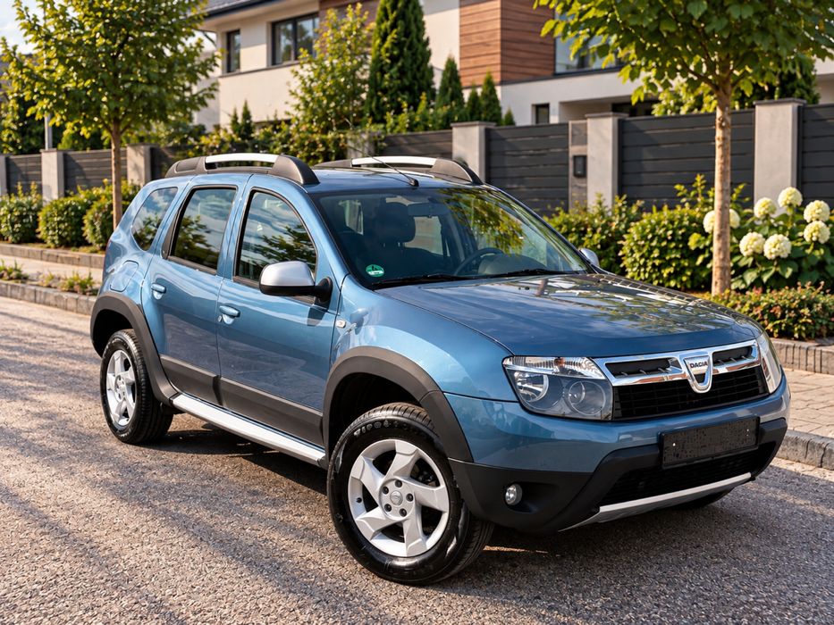 Dacia duster 4x4 1.6 benzina euro5  recent adusa import germania 157000 km