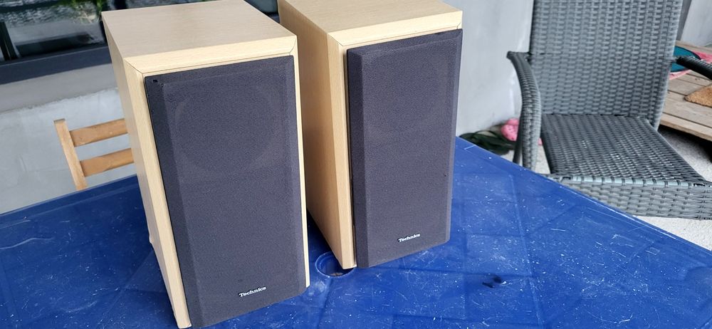 Technics HI-FI Amplif SU-V620 si Boxe SB CS65