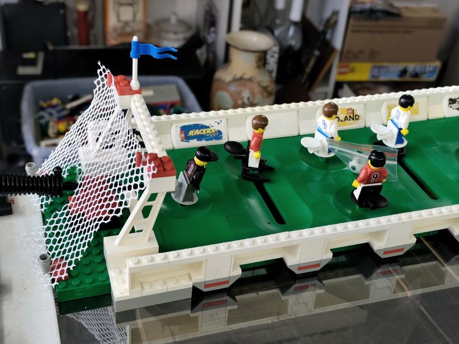 Лего 3421 Lego soccer 3 v 3 shootout 2002 гм0