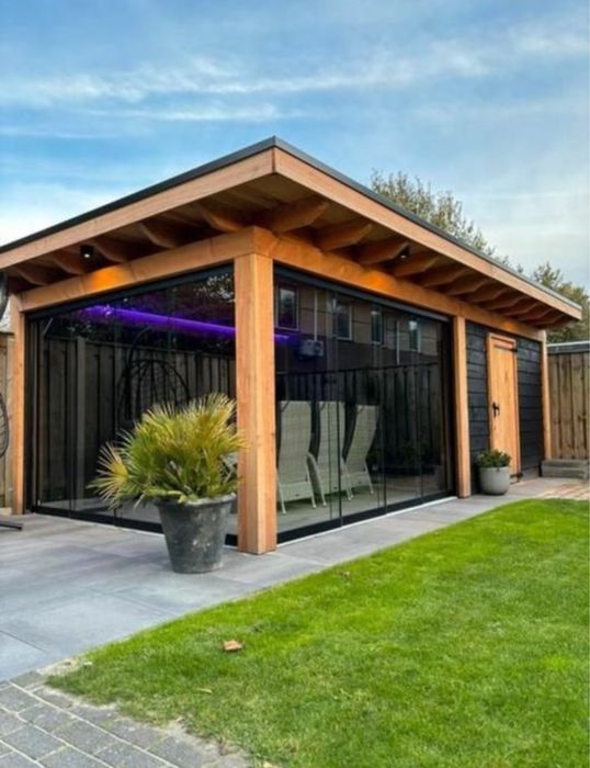 Pergole si casute din lemn