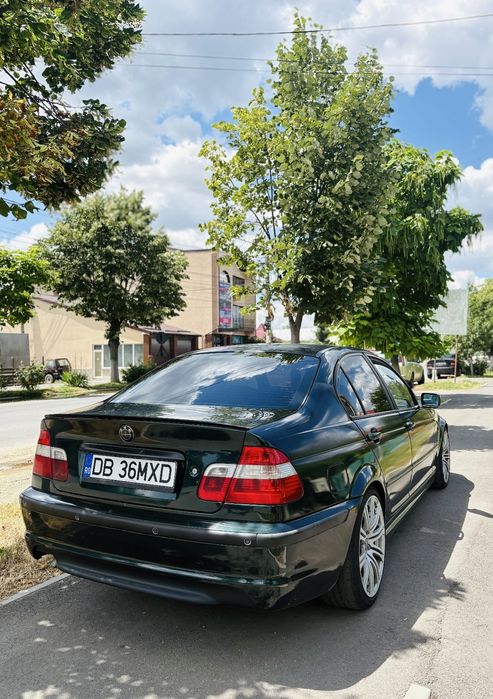 Bmw e46 320d facelift