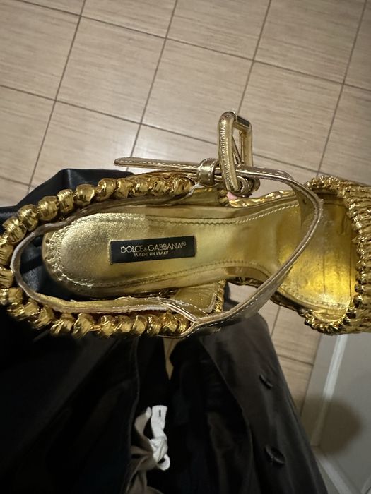 Dolce&Gabanna оригинальные туфли