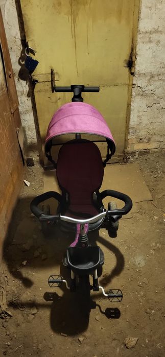 Велосипед трёхколёсный