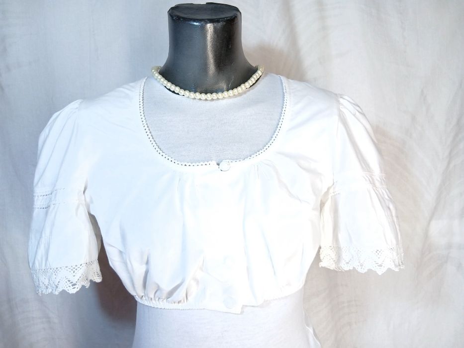 Dirndl Nr 38 rochie bavareză Oktoberfest cu șorț camașa  tiroleza