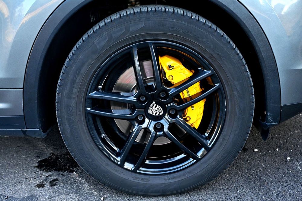 Vand Porshe Cayenne 2015 PCM