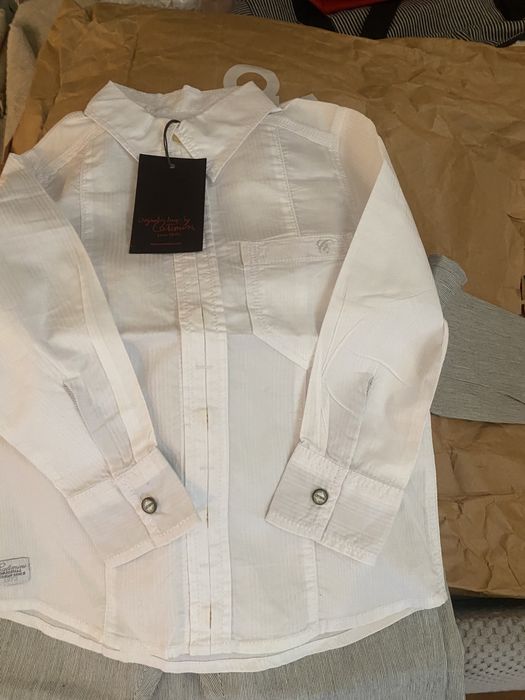 Costum elegant baieti 4 ani, Bonpoint, nepurtat