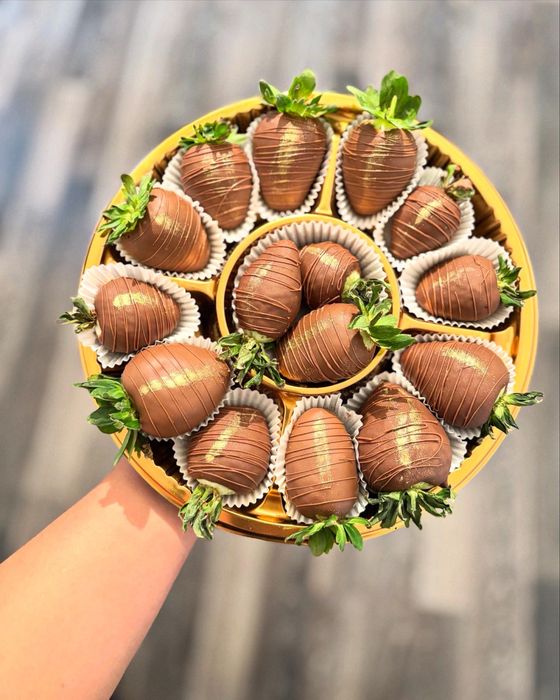 Клубника в шоколаде