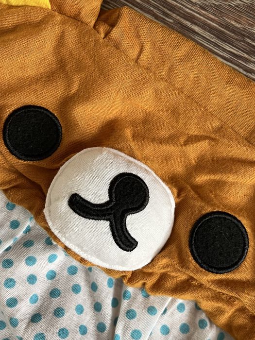 Rilakkuma панчо.