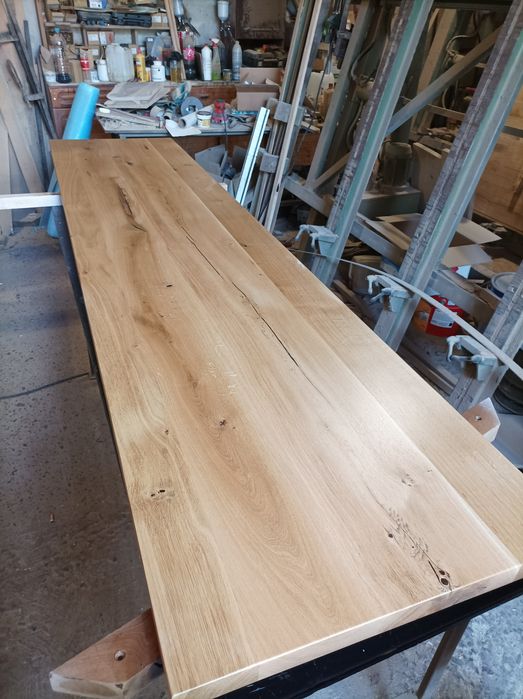 Дъбови плотове от масив за кухня