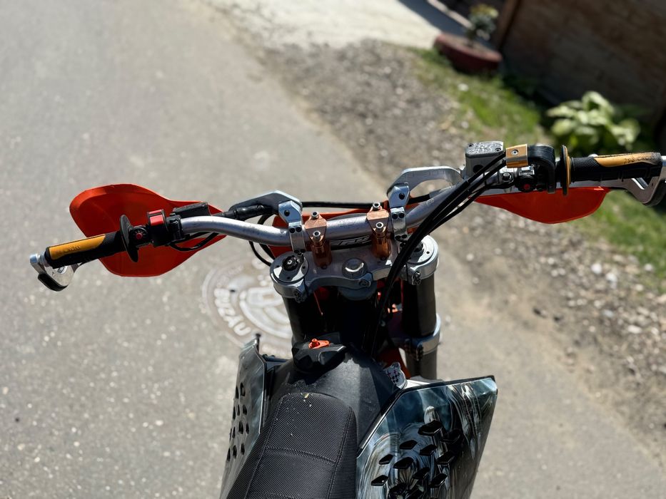 Vand ktm 250 exc-f/4T 2009