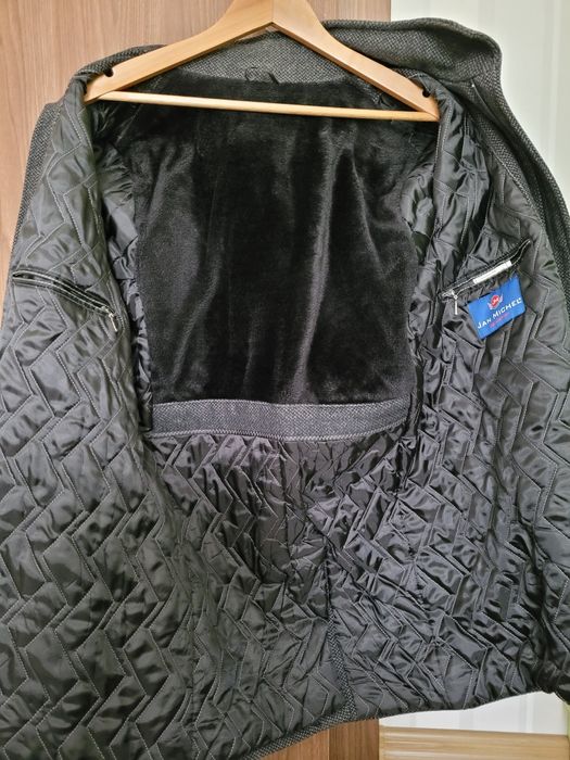 Palton iarna barbati, 70% lana, marimea M/48