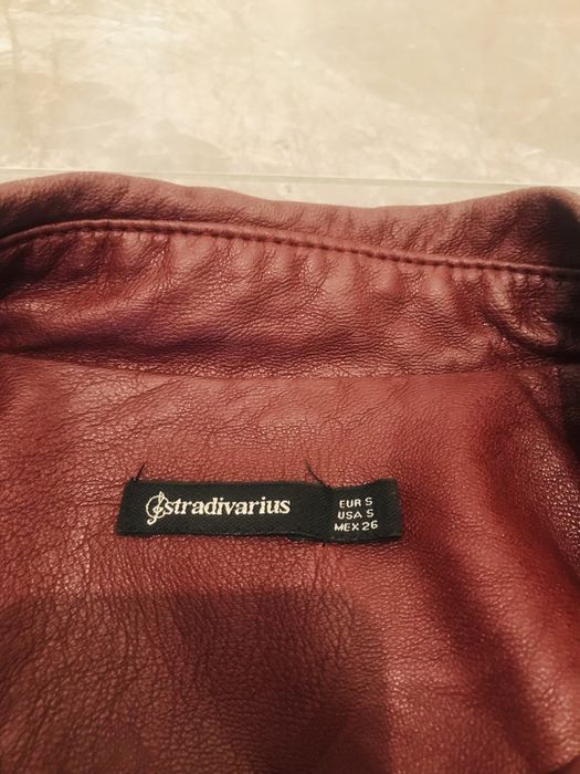 Кожено яке Страдивариус