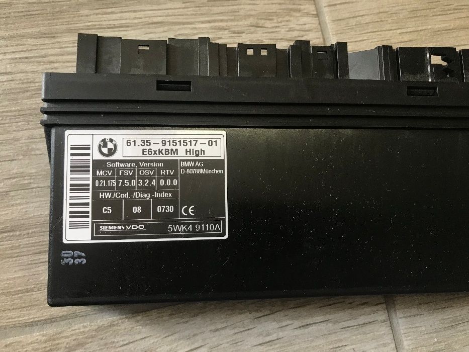 Modul KBM High BMW E60 E61