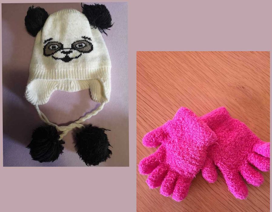 Шапки зима/пролет/лято/есен  0+ месеца до 5 години и ръкавички