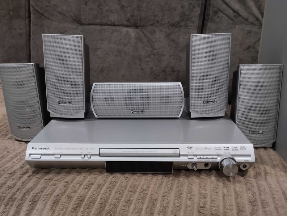 Кинотеатр Panasonic SA HT335 +5 колонок