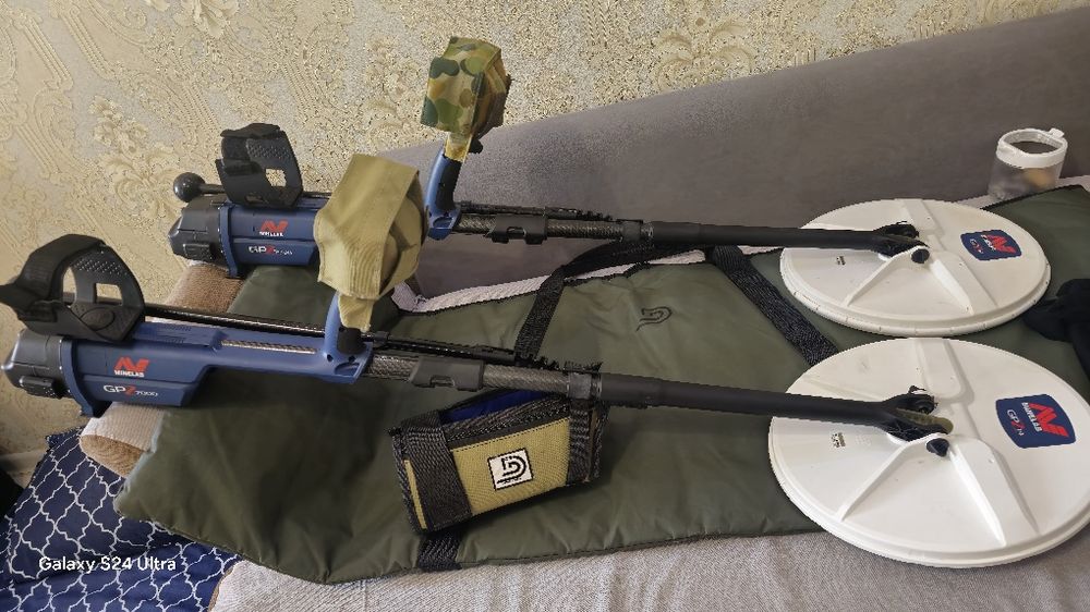 Металлискатель gpz7000