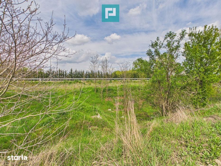 Teren extravilan 2050 mp, Giroc