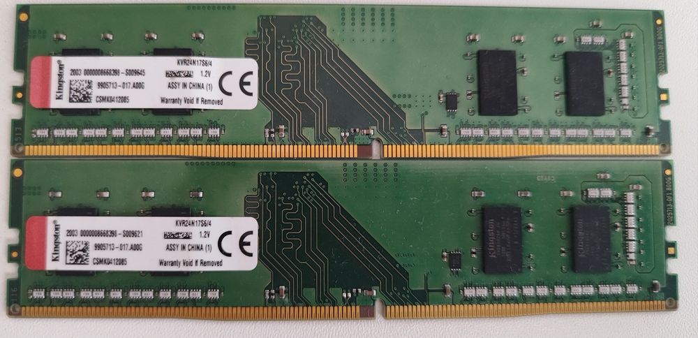 Kingston ddr4 2,4ггц