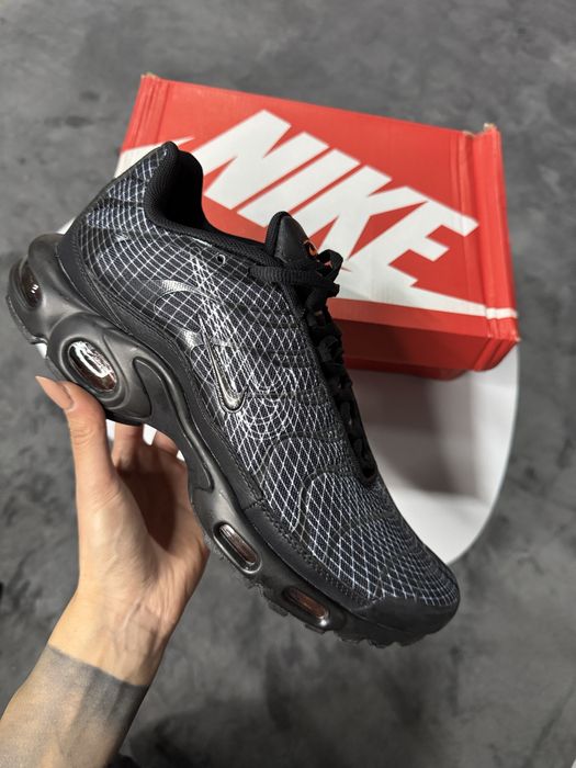 Nike Air Max Plus 3D Swoosh Black