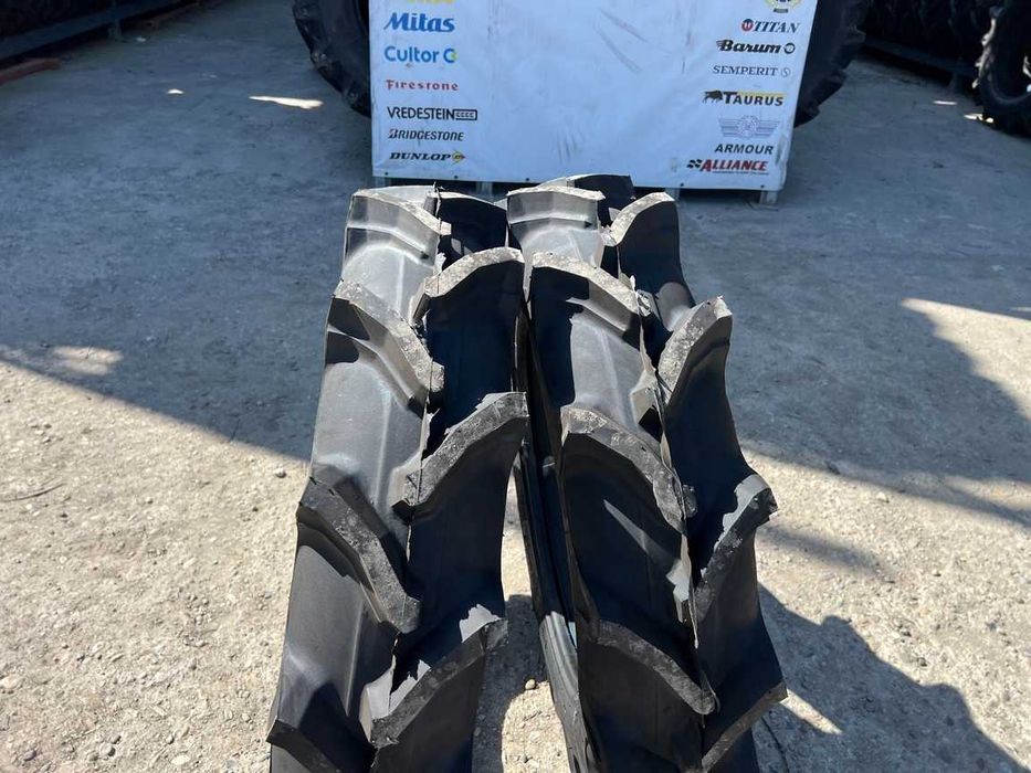 Anvelope 8 pliuri 8.3-22 cu camera marca ROADMILE pt tractor japonez