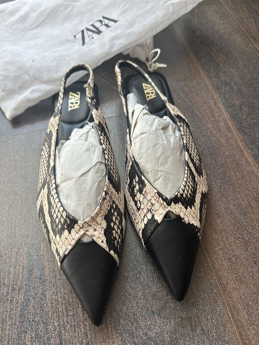 Балетки новые Zara