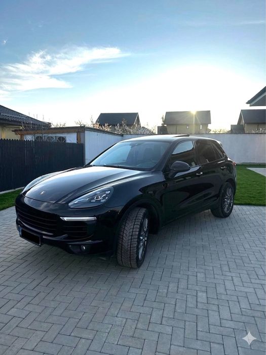 Vand schimb porsche cayenne