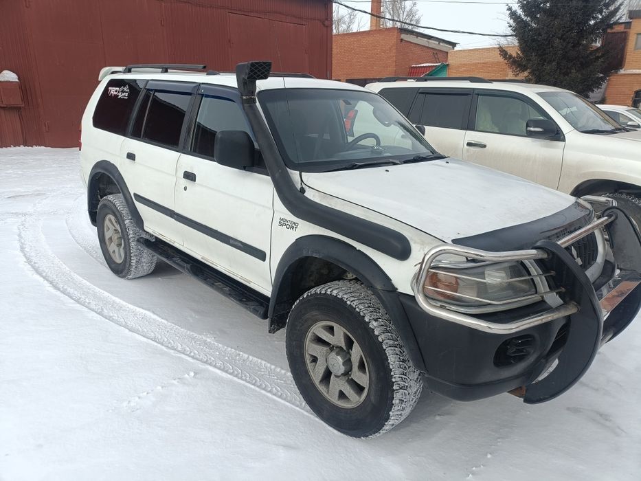 Продам Монтеро сплрт