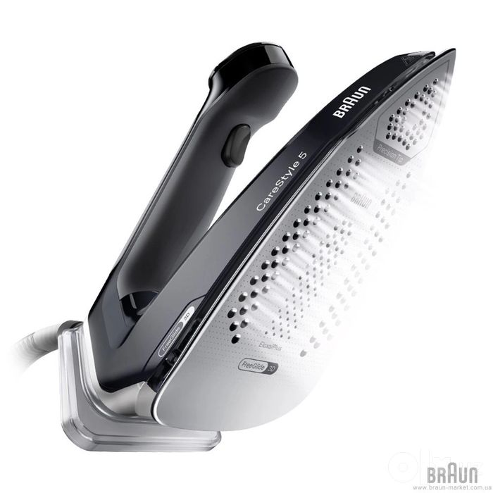 Утюг с парогенератором Braun IS5249BK, пар 150 г/мин