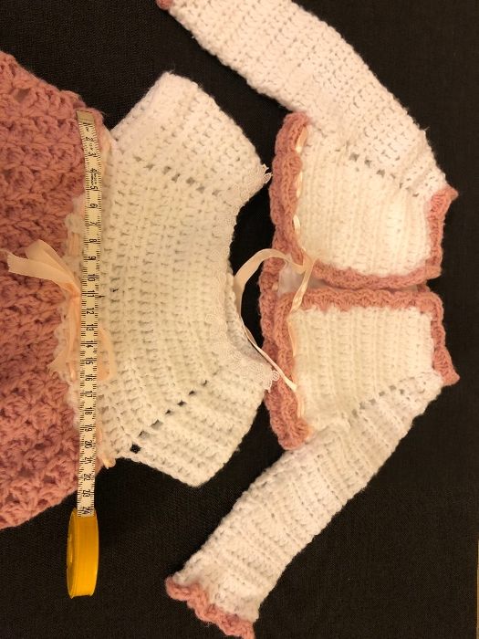 Vand Set handmade hainute fetita