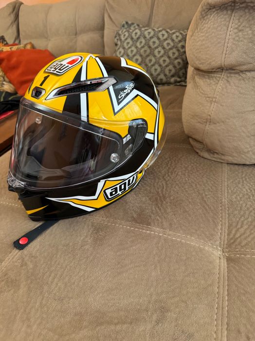 AGV Pista GP RR 2020 Rossi Helmet