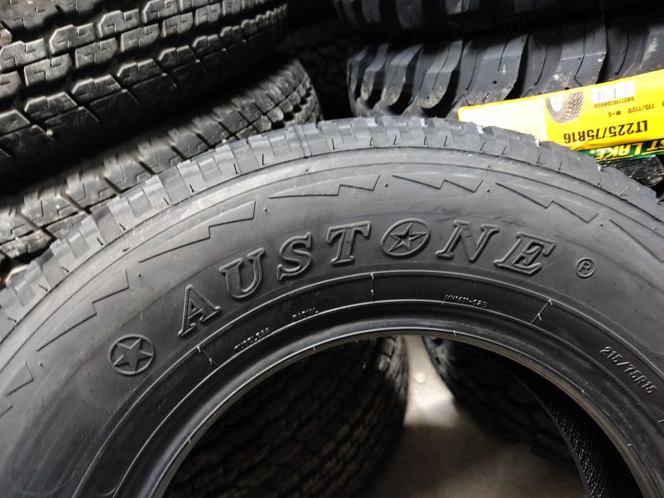 4бр.НОВИ зимни гуми AUSTONE 215 75 15 DOT25 цена за брой