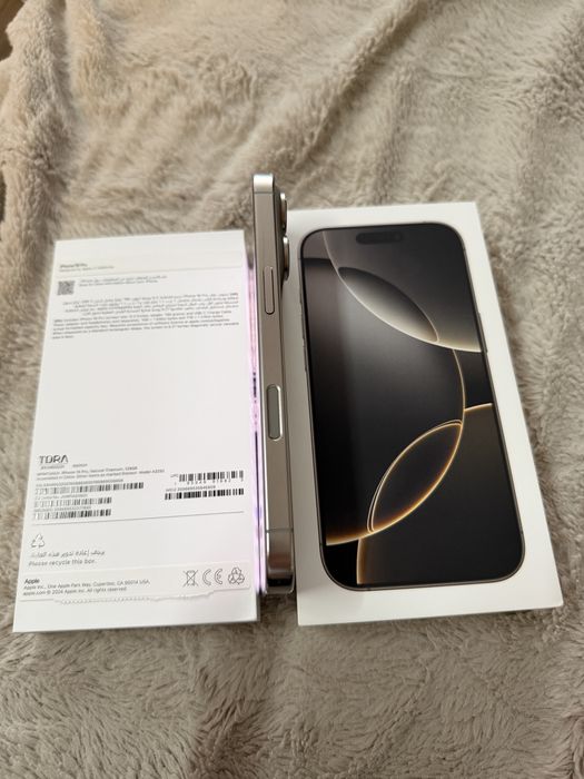 iPhone 16 Pro natural titanium 128Gb fara probleme,defecte