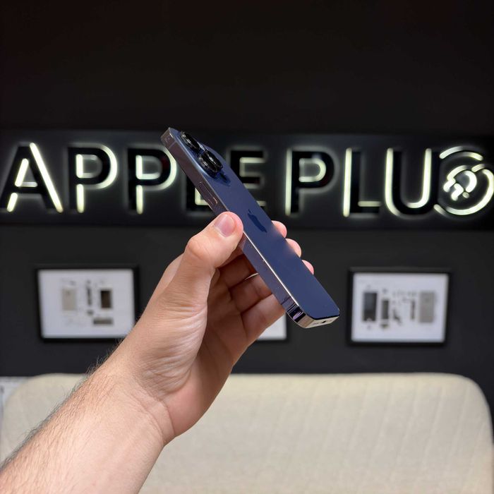 iPhone 14 Pro 256Gb Deep Purple 100% Baterie + 24 Luni Garanție/ Apple Plug